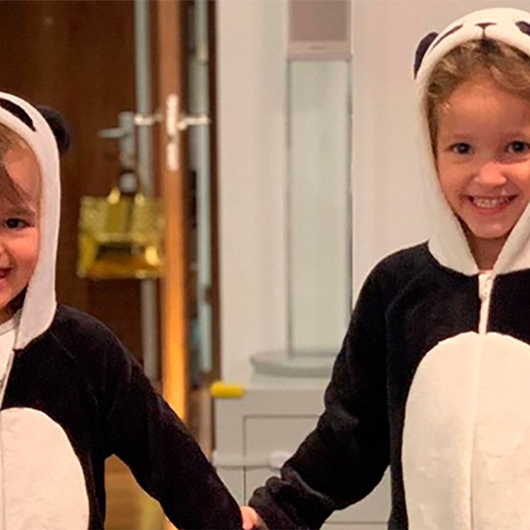 ¡Tú a mamá y yo a papá! El extraordinario parecido de los hijos de Malena Costa y Mario Suárez
