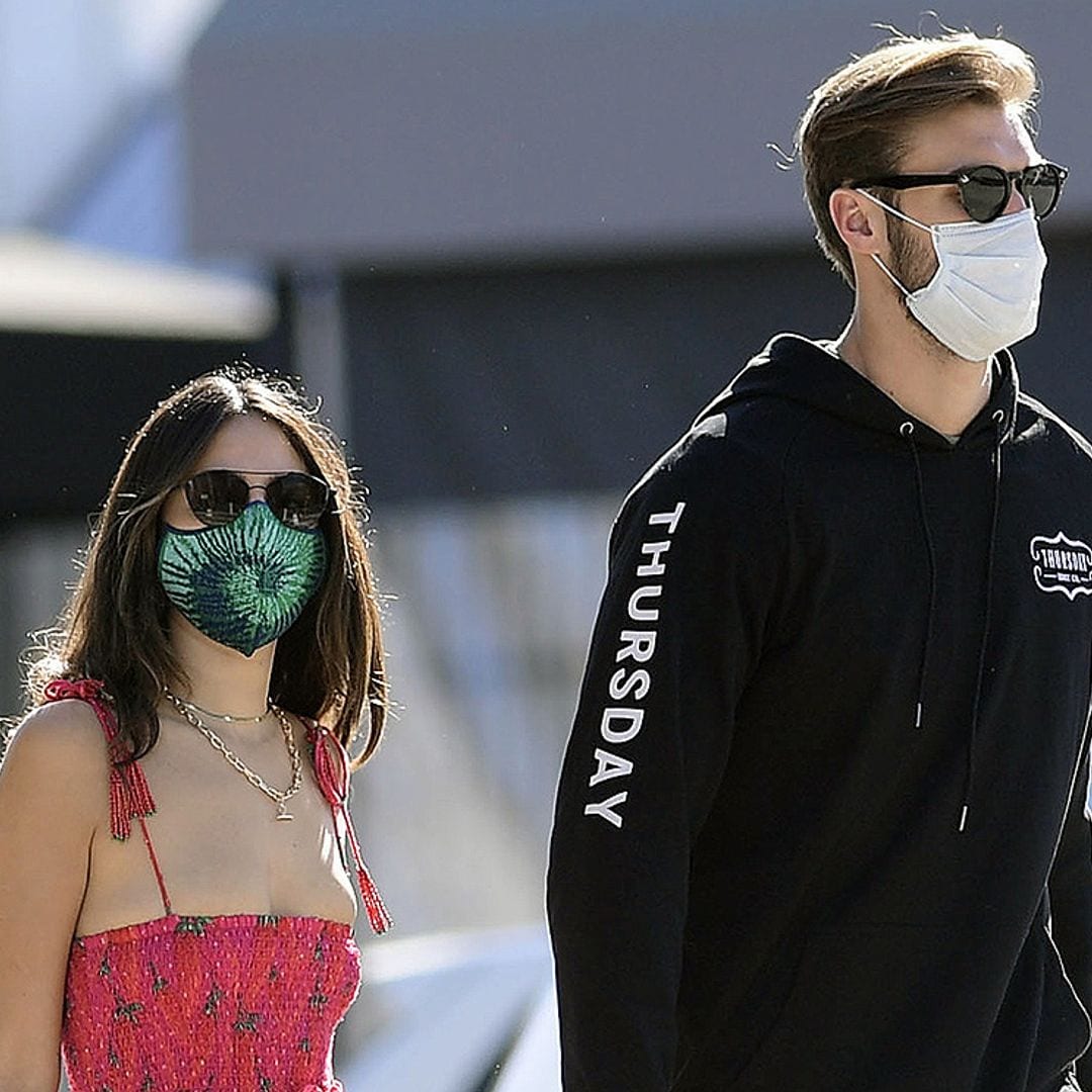 ¿Es este modelo estadounidense el nuevo amor de Eiza González?