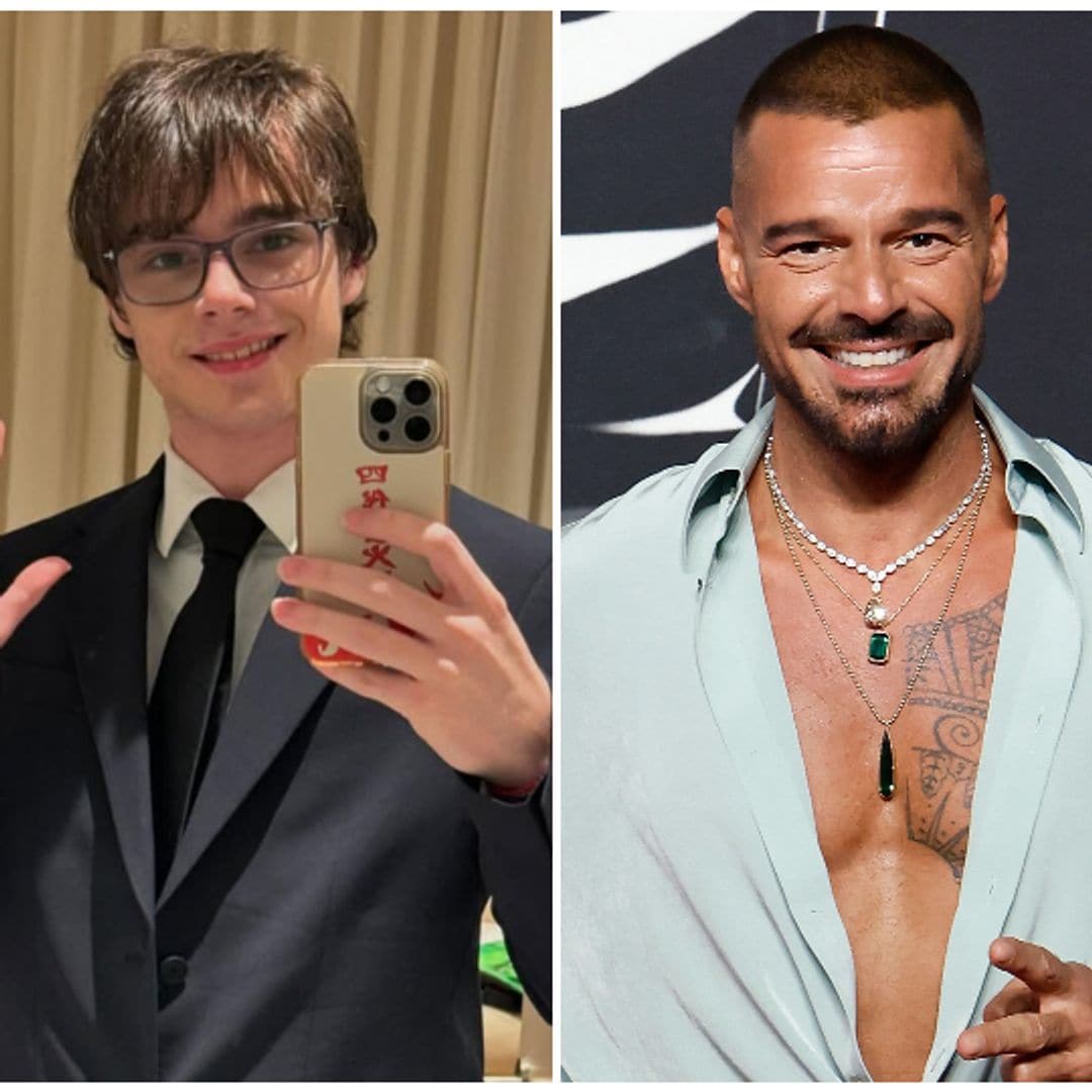Tino, hijo de Ricky Martin, acompaña a su papá sobre el escenario y causa revuelo con sus pasos de baile