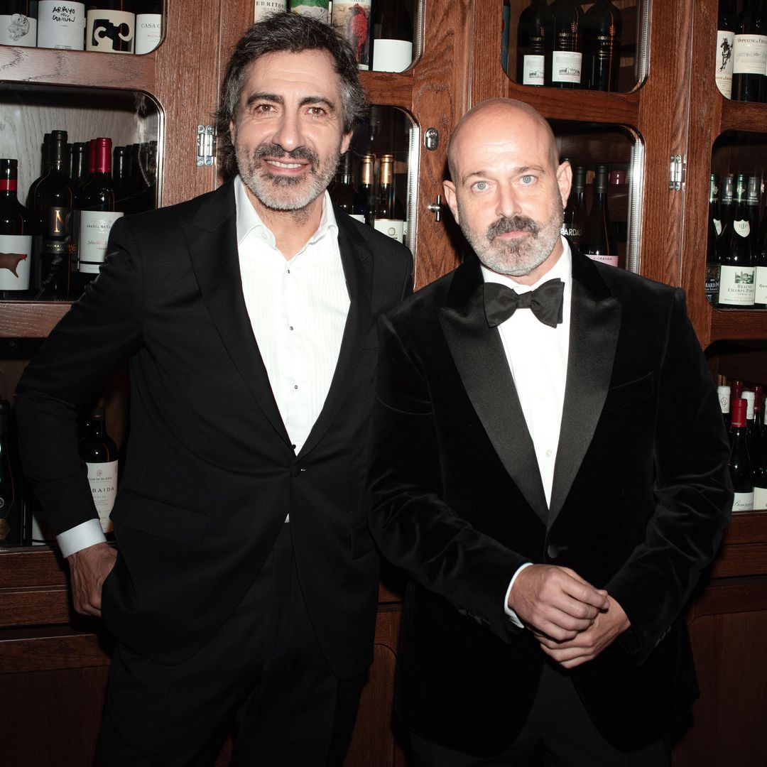  Juan del Val y Jorge Ventosa, invitados vip