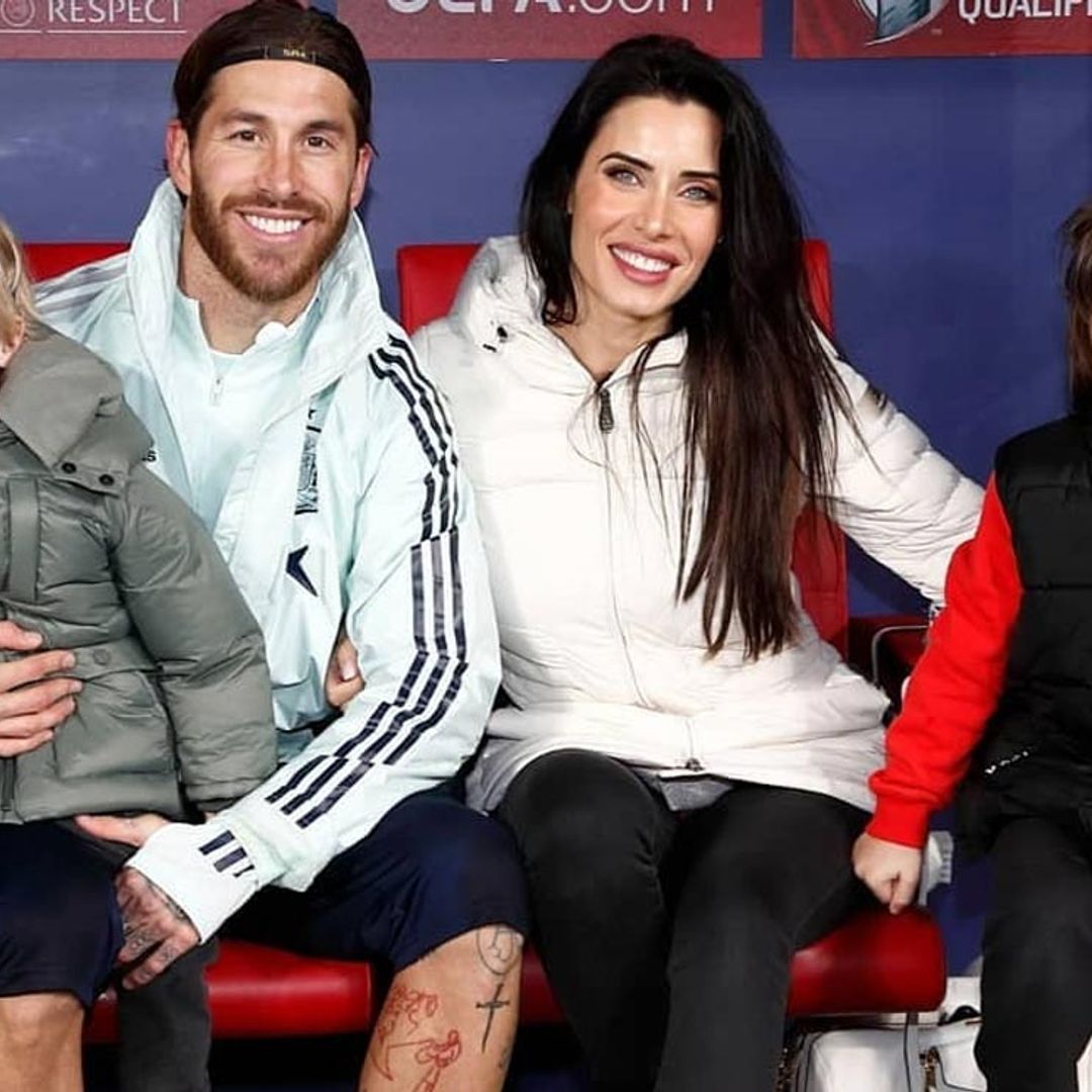 ¡Ilusión contagiosa! El encuentro de los hijos de Pilar Rubio y Sergio Ramos con Baltasar