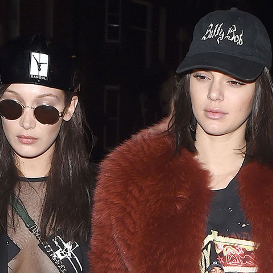 Kendall Jenner y Bella Hadid revolucionan el otoño con su colaboración con Alexander Wang