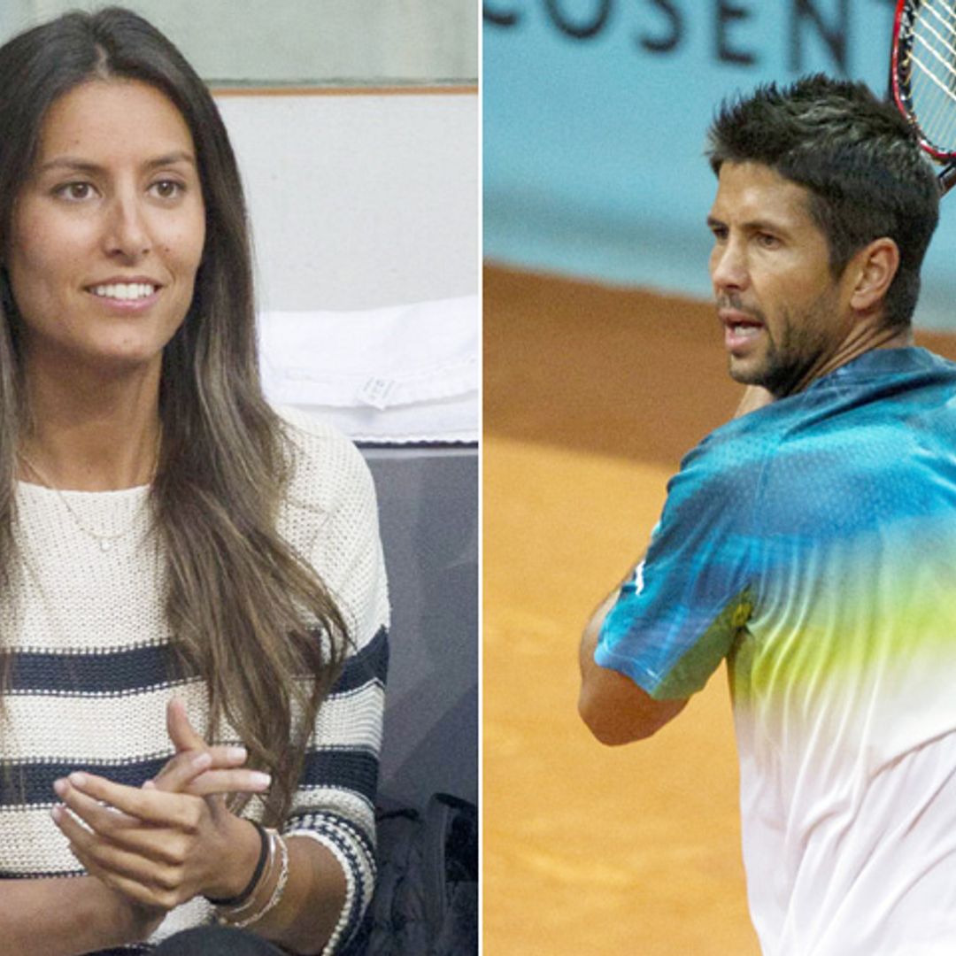 Ana Boyer, de la risa a la tristeza por Fernando Verdasco