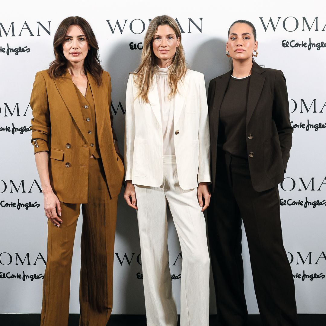 Junto a Vanessa Breuer y Lorena Durán, con quienes protagoniza la nueva campaña de WOMAN El Corte Inglés. 