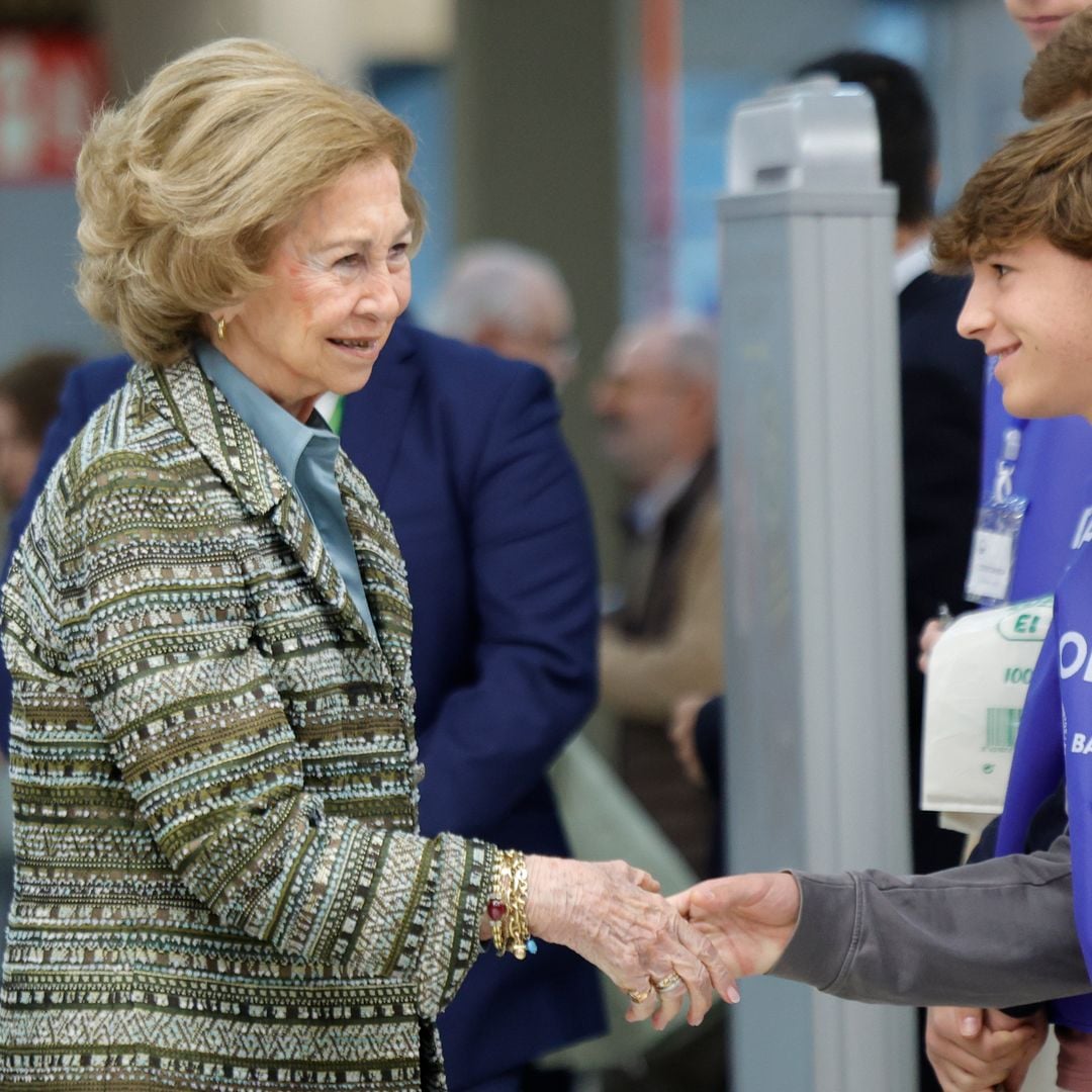 La reina Sofía sigue con su intensa agenda solidaria tras cumplir 87 años y antes de viajar a Nueva York