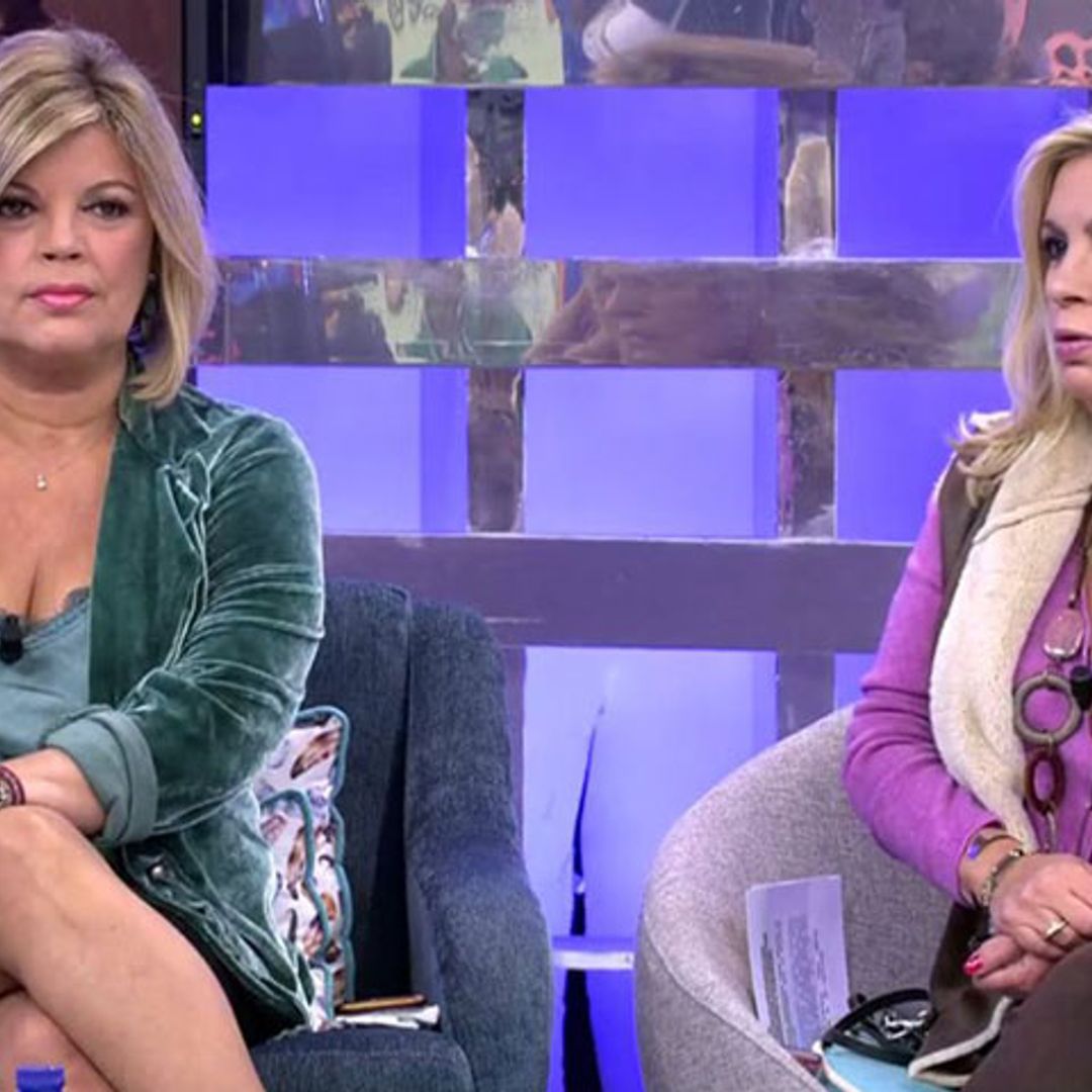 La disputa entre Terelu Campos y Carmen Borrego, antes de la entrevista de esta