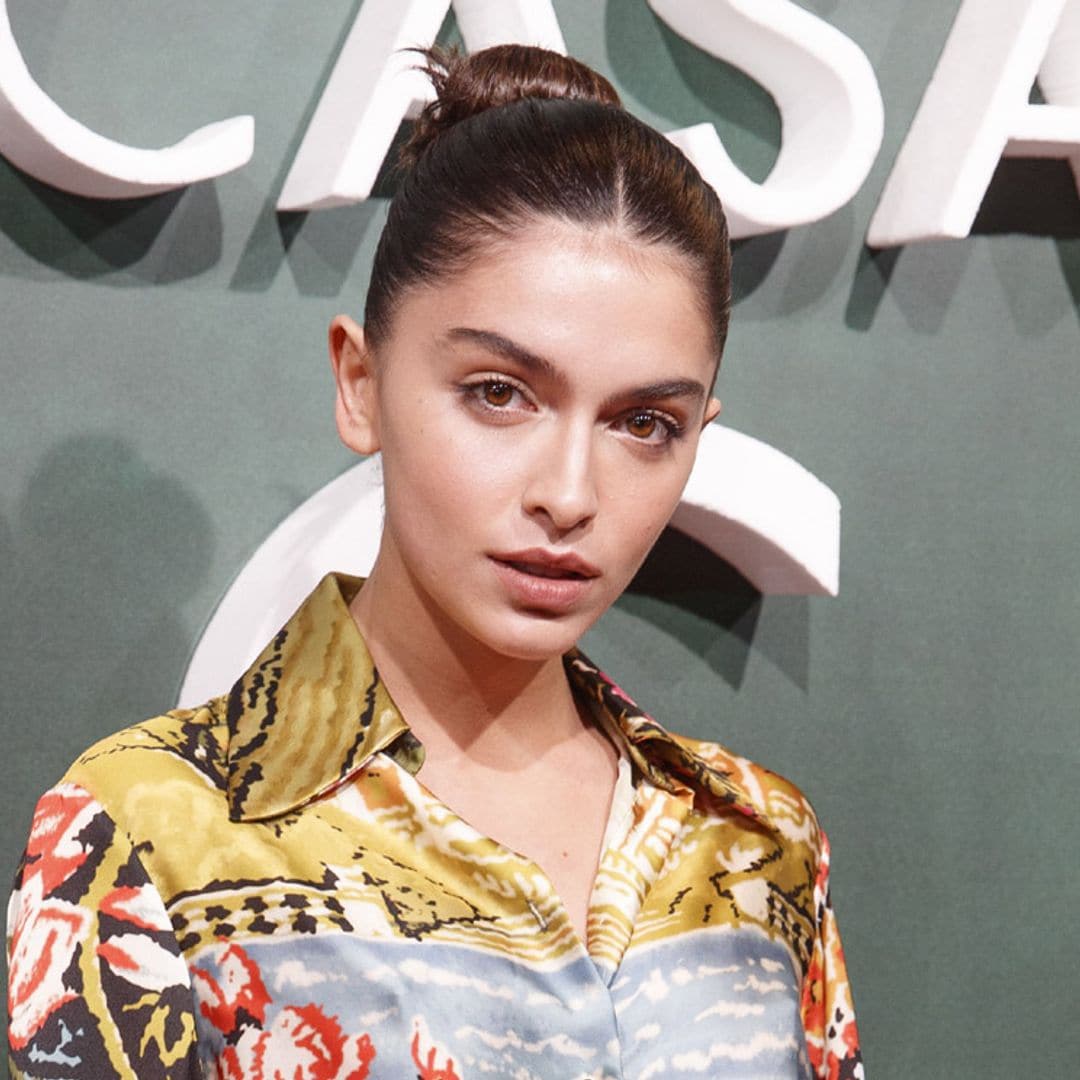 Tres chaquetas de entretiempo y un look ganador: el truco de Lucía Rivera para vestir bien hasta verano