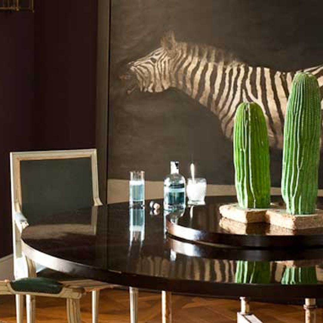 'Look' safari: el lado más salvaje de la decoración