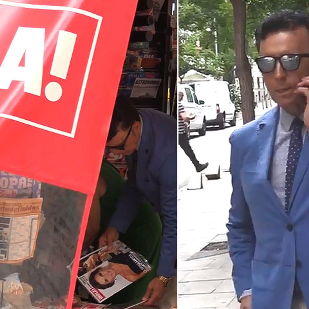 EXCLUSIVA: últimos preparativos y un momento ¡HOLA!, así vive Ortega Cano la cuenta atrás para su boda