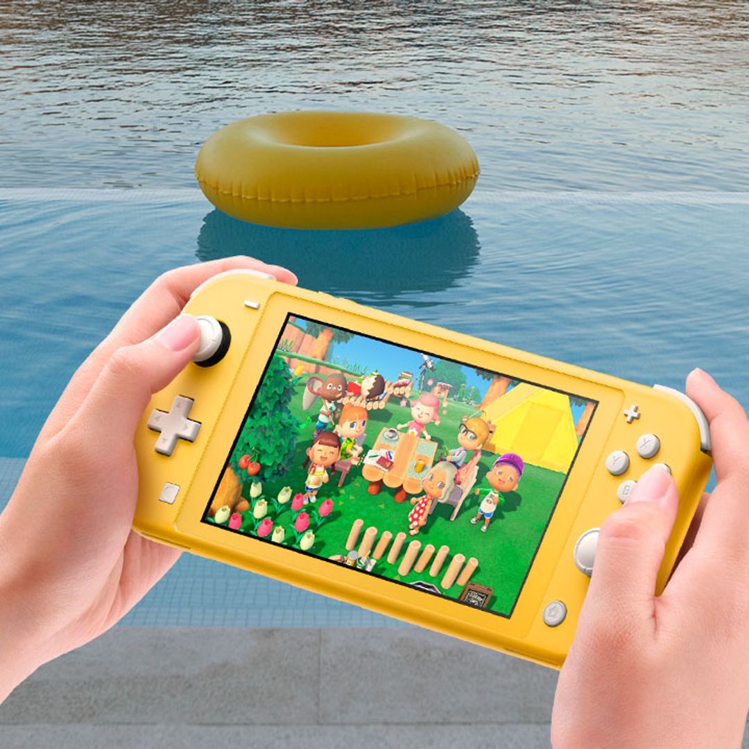 Los mejores juegos de Nintendo Switch para disfrutar este verano