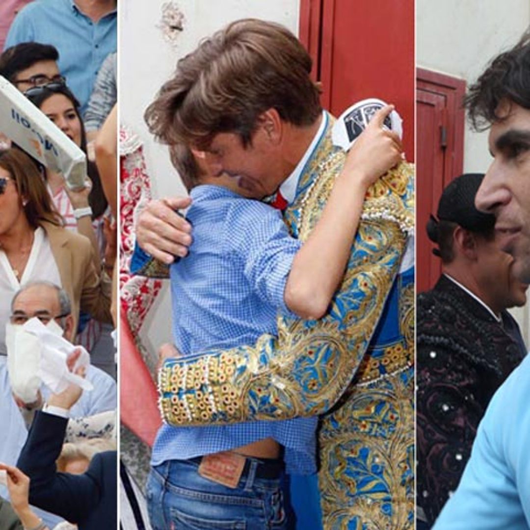 El apoyo de la familia y amigos... y las grandes ausencias