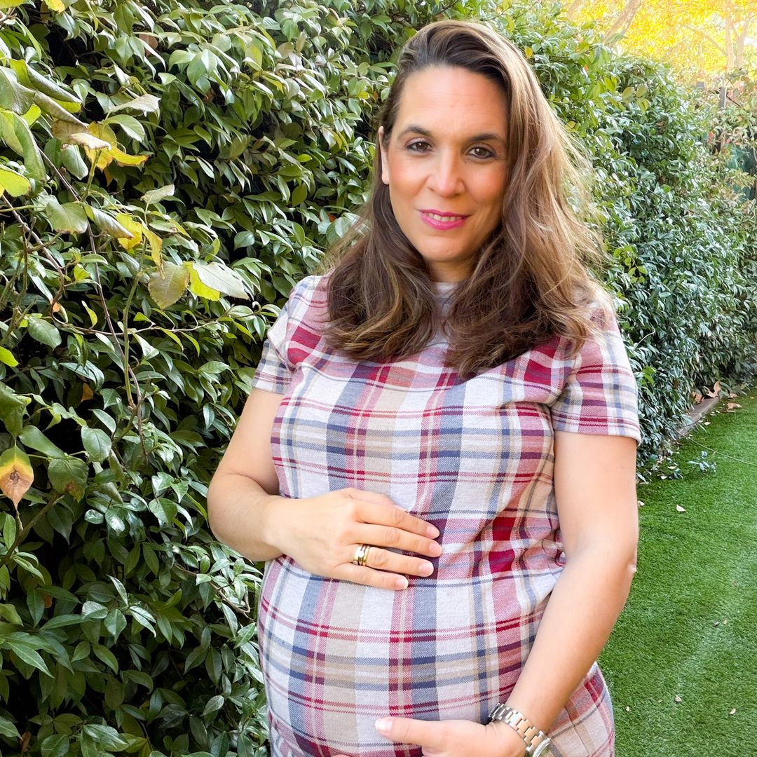 Ana Iglesias, madre de 9 hijos y embarazada del décimo: “Nos gusta la idea de tener y formar una familia grande”