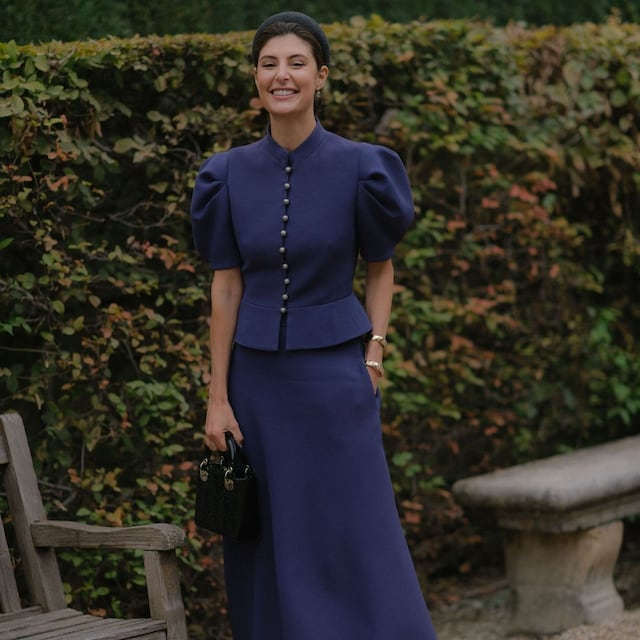 Looks de invitadas de socialite María de la Orden