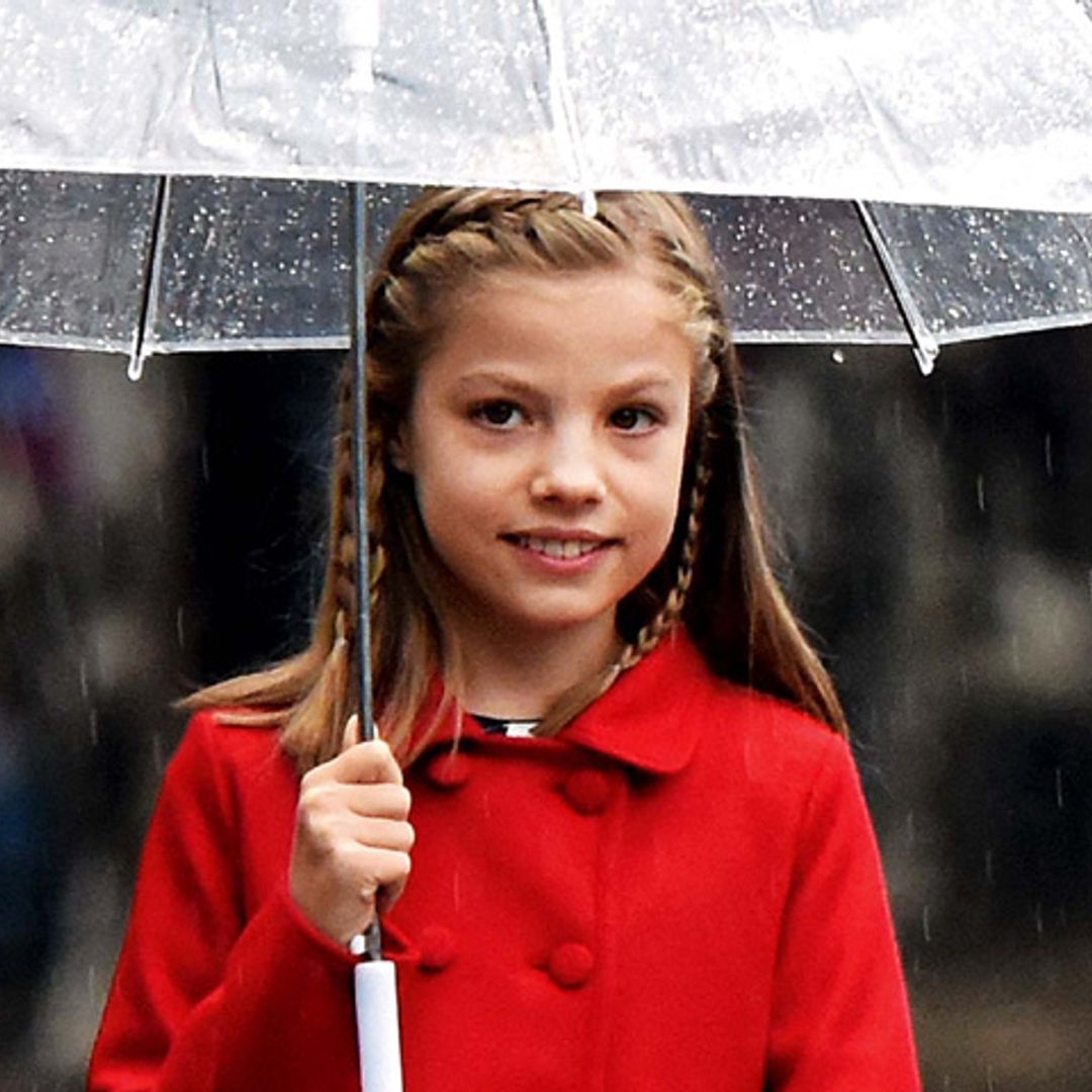 En ¡HOLA!, así se educa la infanta Sofía el año de su Primera Comunión