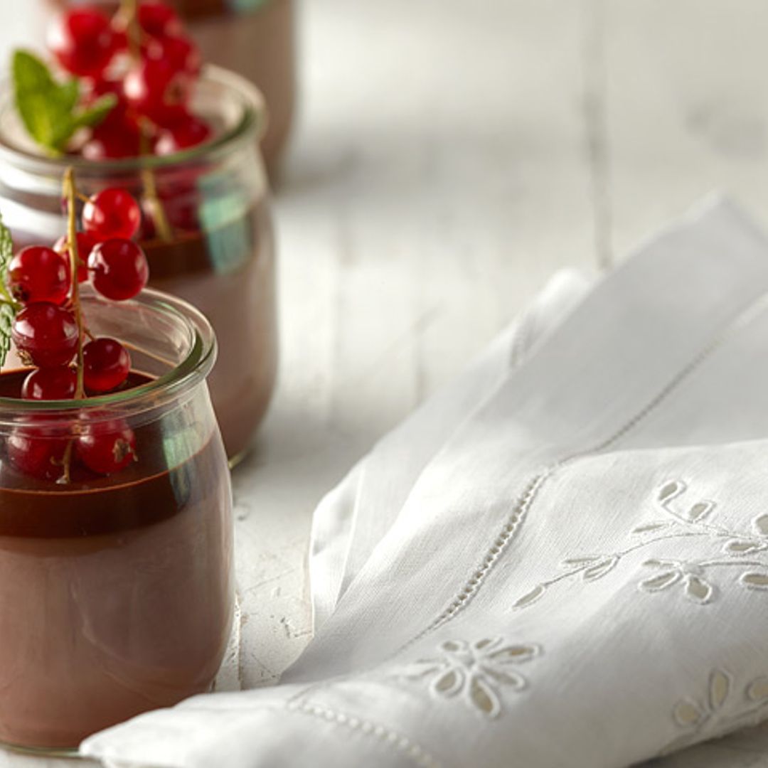 Cuajada de chocolate