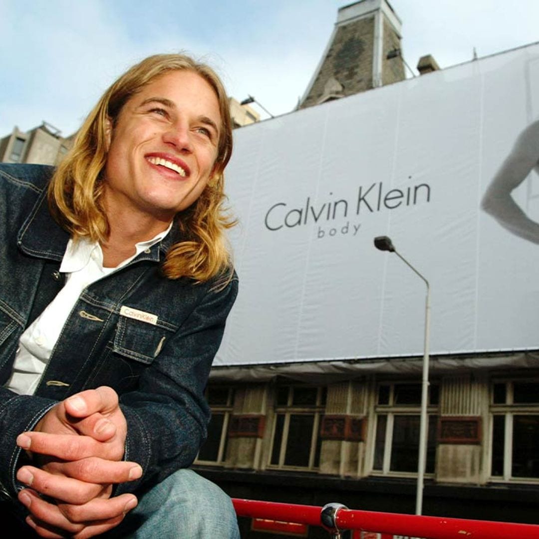 Travis, el mejor modelo de C. K. según los internautas de hola.com