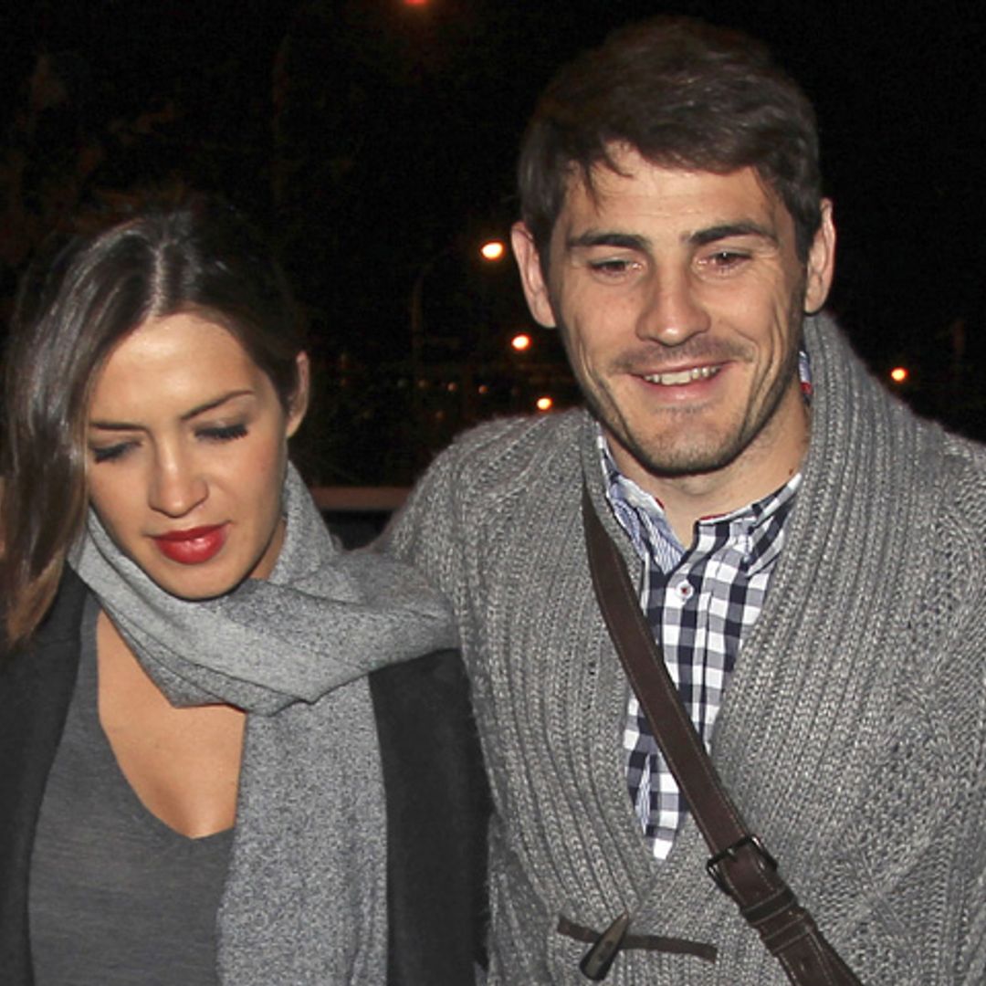 Iker Casillas tras su boda: 'Tengo que acostumbrarme a llamar 'mi mujer' a Sara'
