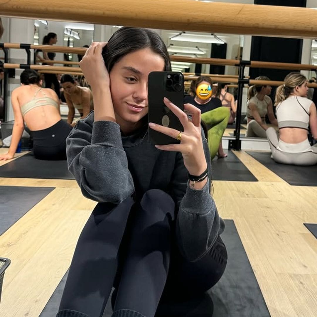 Los 4 entrenamientos con los que Victoria Federica trabaja todo el cuerpo en menos de una hora son tendencia en Madrid