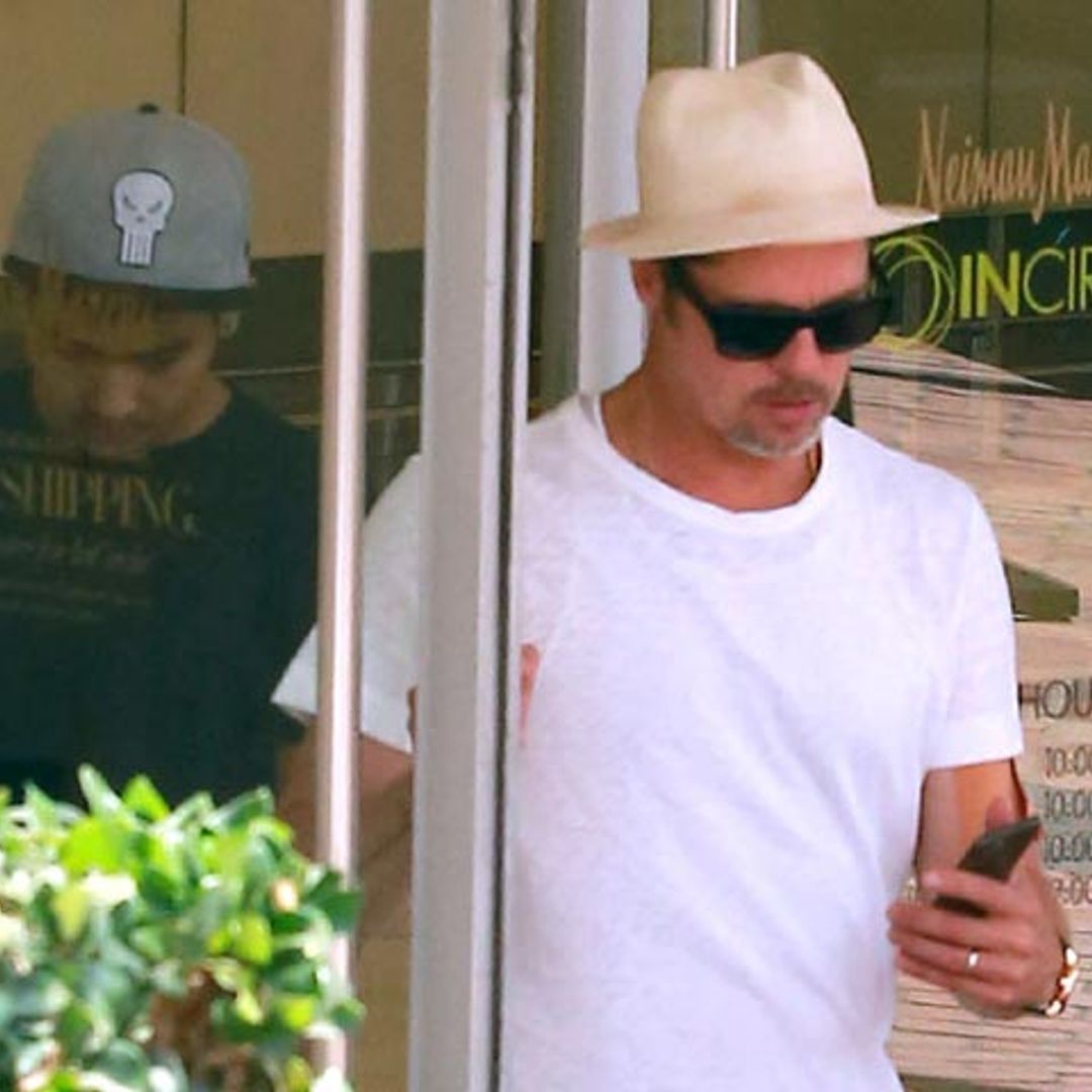 Brad Pitt no será procesado por el incidente ocurrido con su hijo Maddox