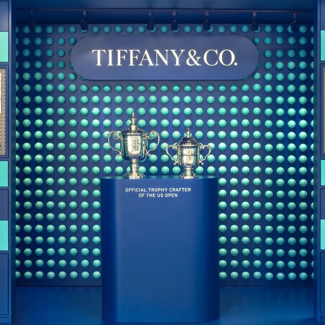 Tiffany & Co. presenta el trofeo oficial del US Open