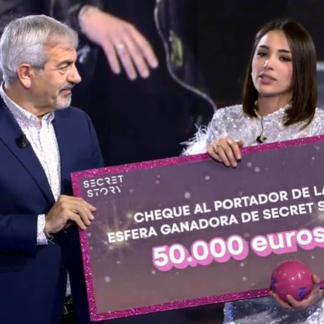 Sandra Pica gana el juego de las esferas de 'Secret Story' y Luis Rollán se queda sin la final