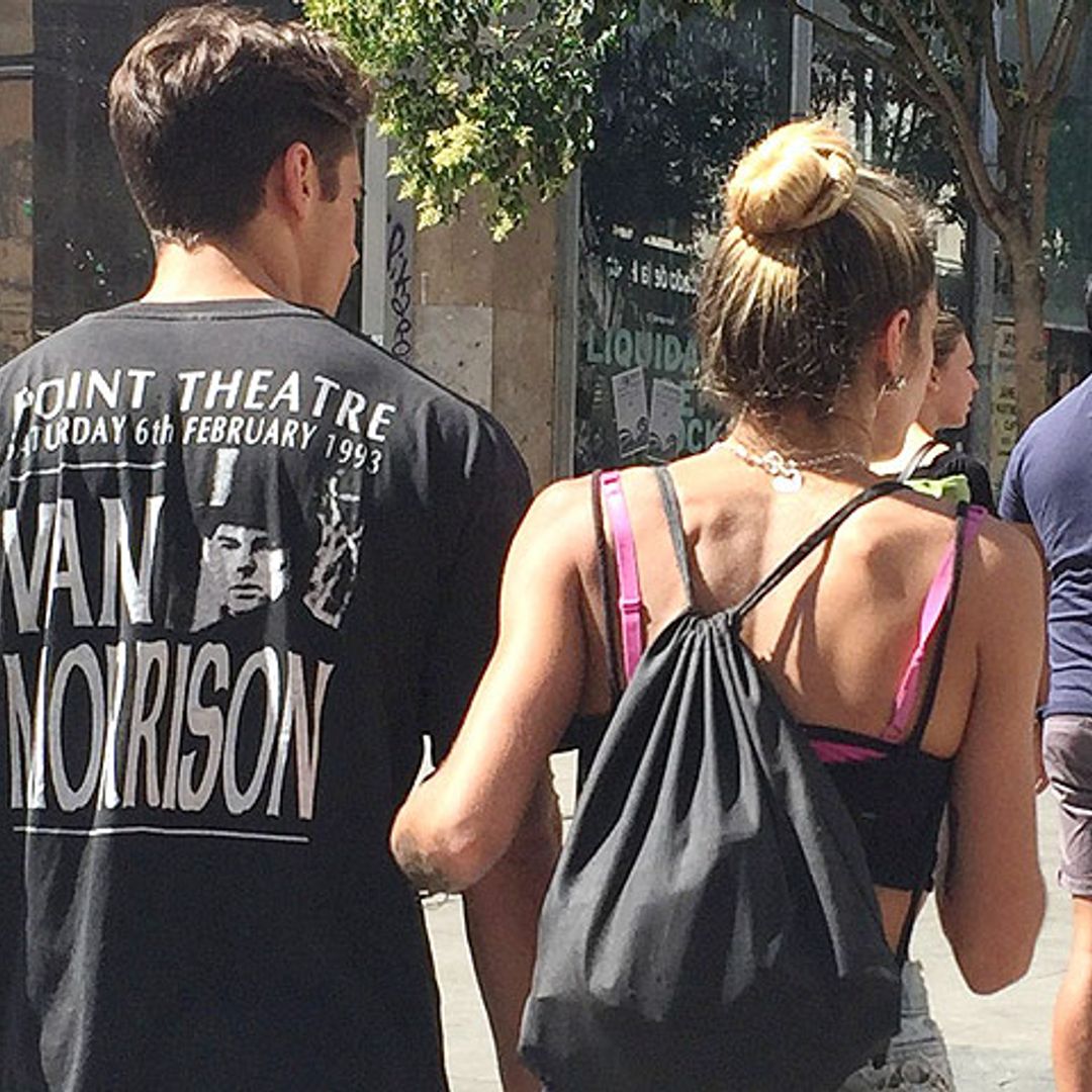 Martiño Rivas y Alice Dellal, ¿algo más que amigos?