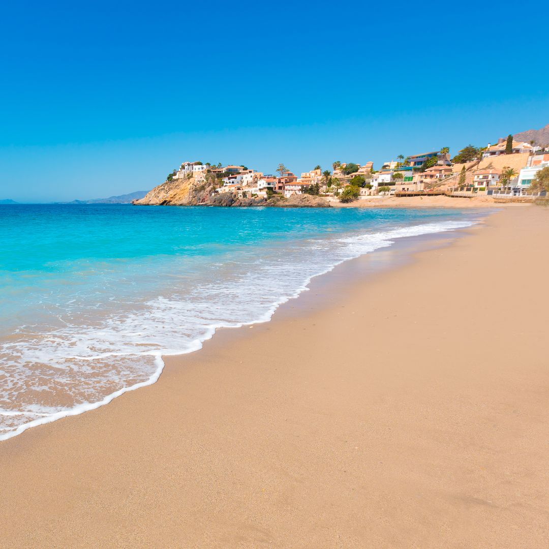 Playa de Bolnuevo, Mazarrón, Murcia