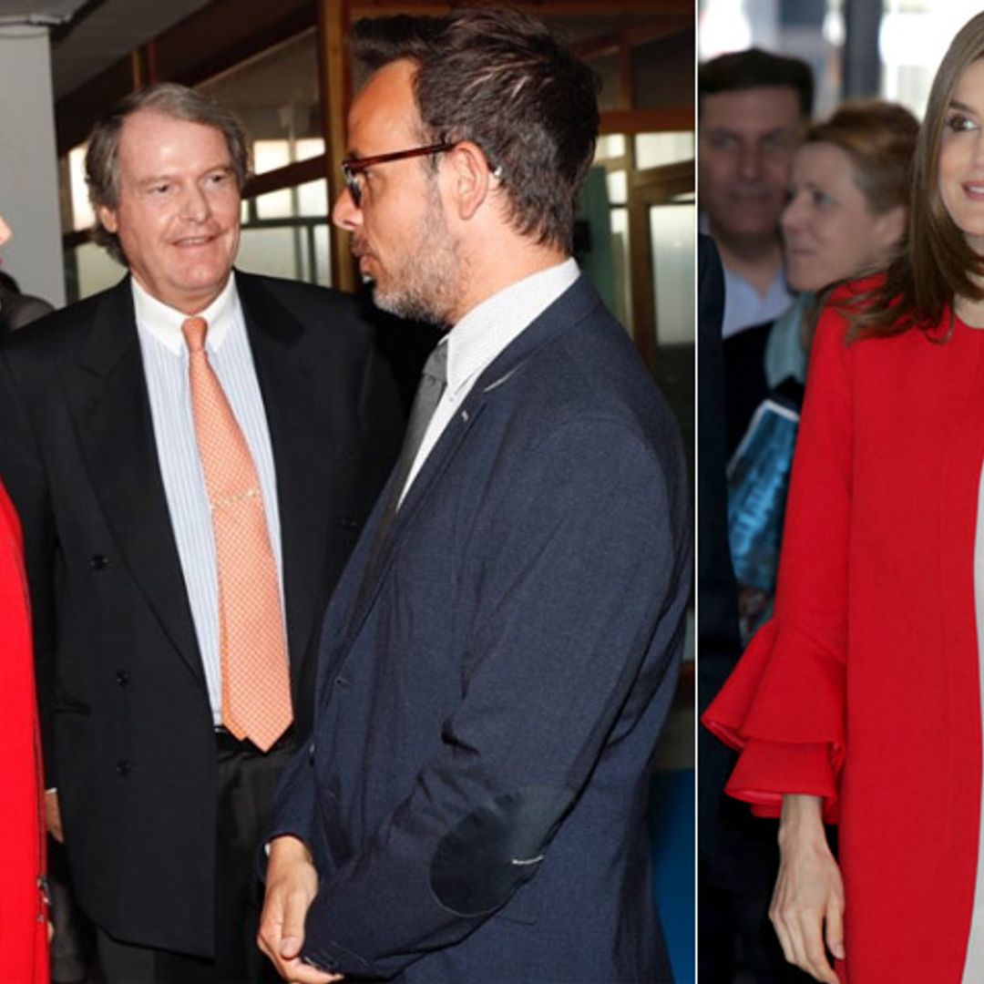 ¿Qué hacen juntos doña Letizia y Ángel Llácer? Algo tiene que ver la princesa Leonor…
