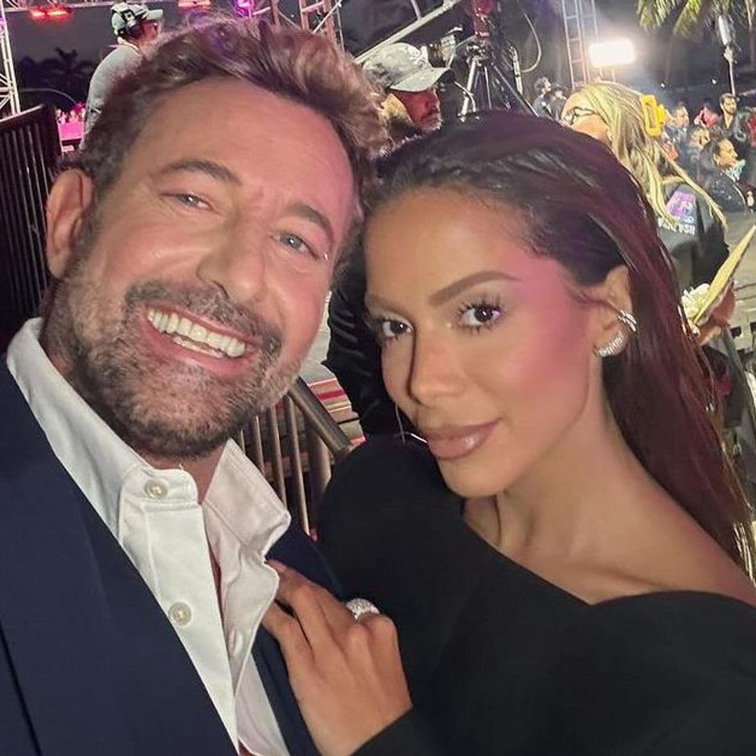 Gabriel Soto cumple su gran sueño y logra su foto con Anitta