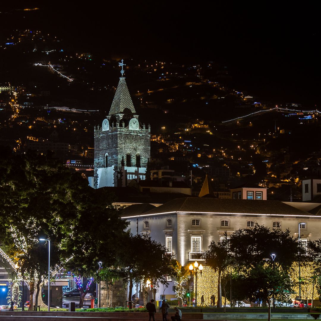 Luces de Navidad en Funchal, Madeira