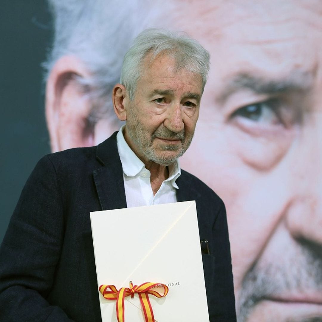 José Sacristán recibe el Premio Nacional de Cinematografía