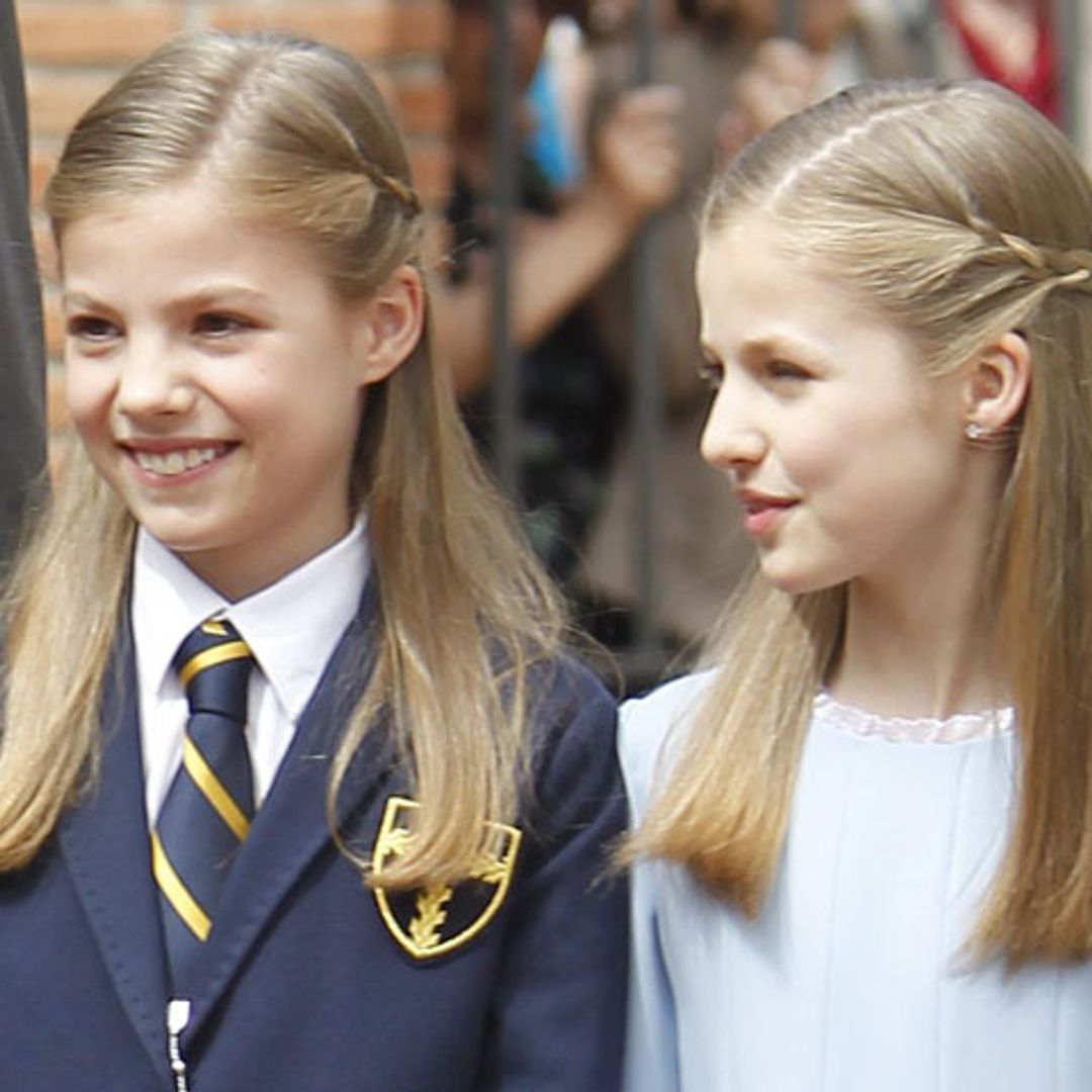 Muchas sonrisas y 'un poquito' de nervios: su Primera Comunión, un día inolvidable para la infanta Sofía