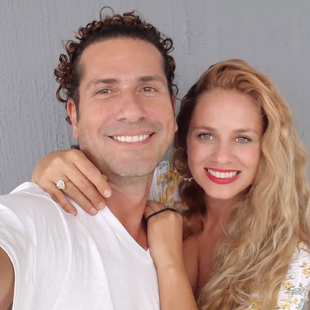 Gregorio Pernía y su esposa Erika Farfán se convertirán en padres por tercera ocasión.