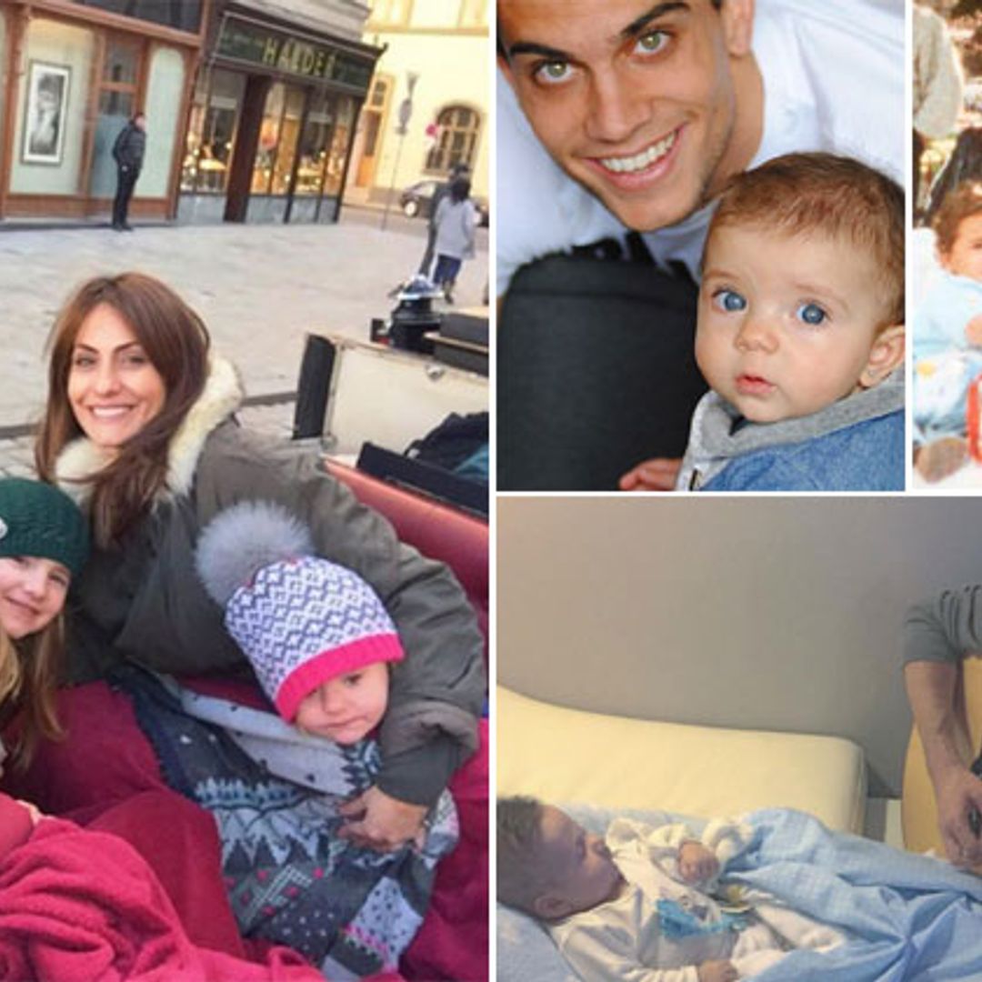 Canciones, regalos y las fotos más bonitas... ¡todos celebran el Día del Padre!