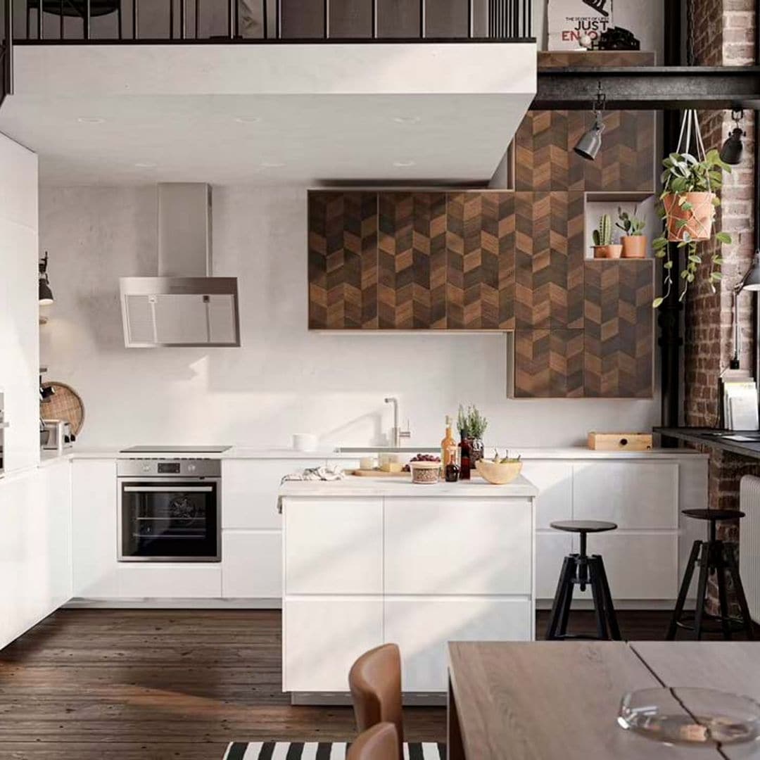 9 ideas geniales para elegir el revestimiento de la pared de la cocina