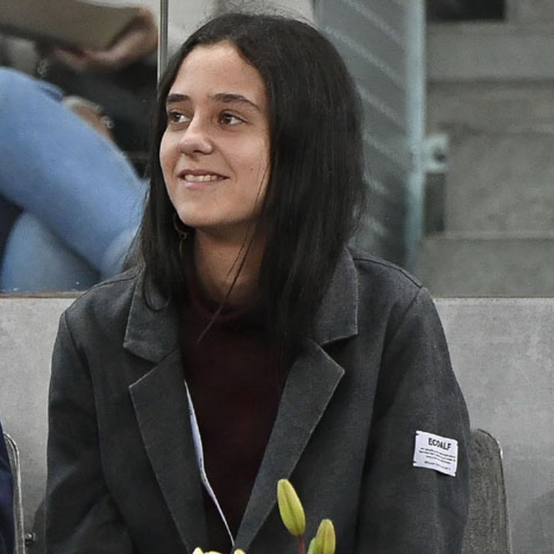 Victoria de Marichalar lanza un mensaje a través de su chaqueta más reivindicativa