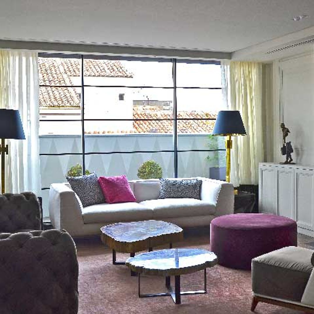 Un piso moderno y atrevido, pero con el estilo de un clásico