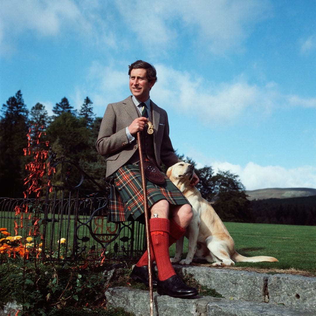 El Rey Carlos siempre ha tenido un profundo amor por los perritos