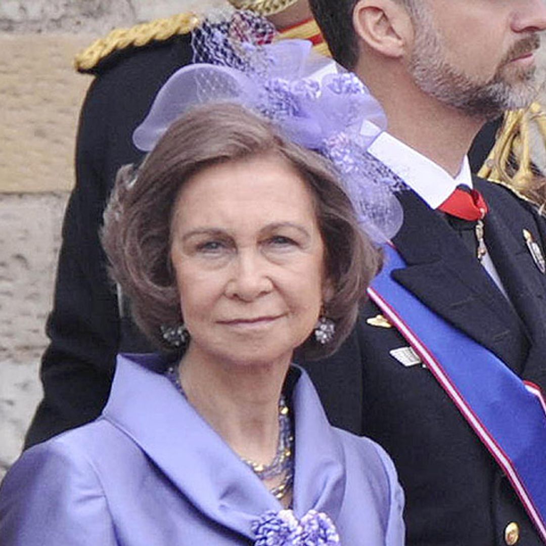 La reina Sofía asiste hoy a la Boda Real de Leka de Albania y Elia Zaharia