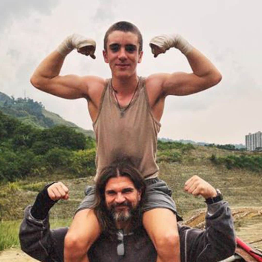 Así es Dante, el hijo de 13 años de Juanes que protagoniza su último videoclip