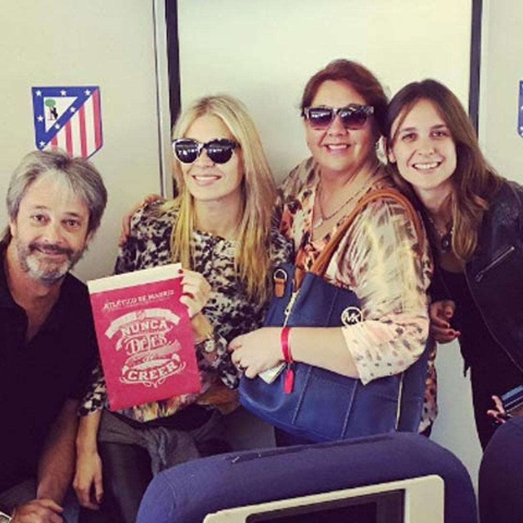 Carla Pereyra pone rumbo a Milán para estar junto a Cholo Simeone en la gran final