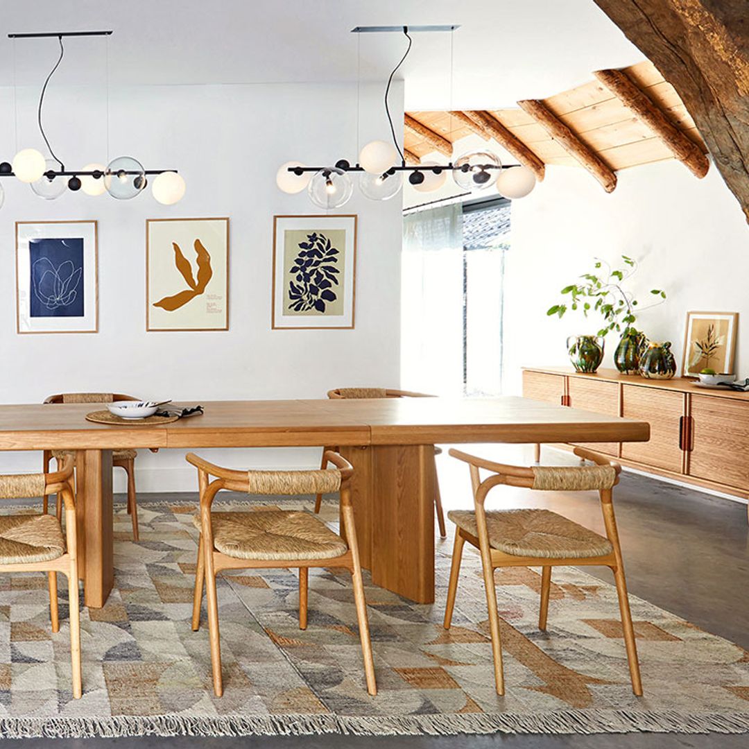 Diferentes ideas para decorar con fibras vegetales el comedor (sea cual sea su estilo)