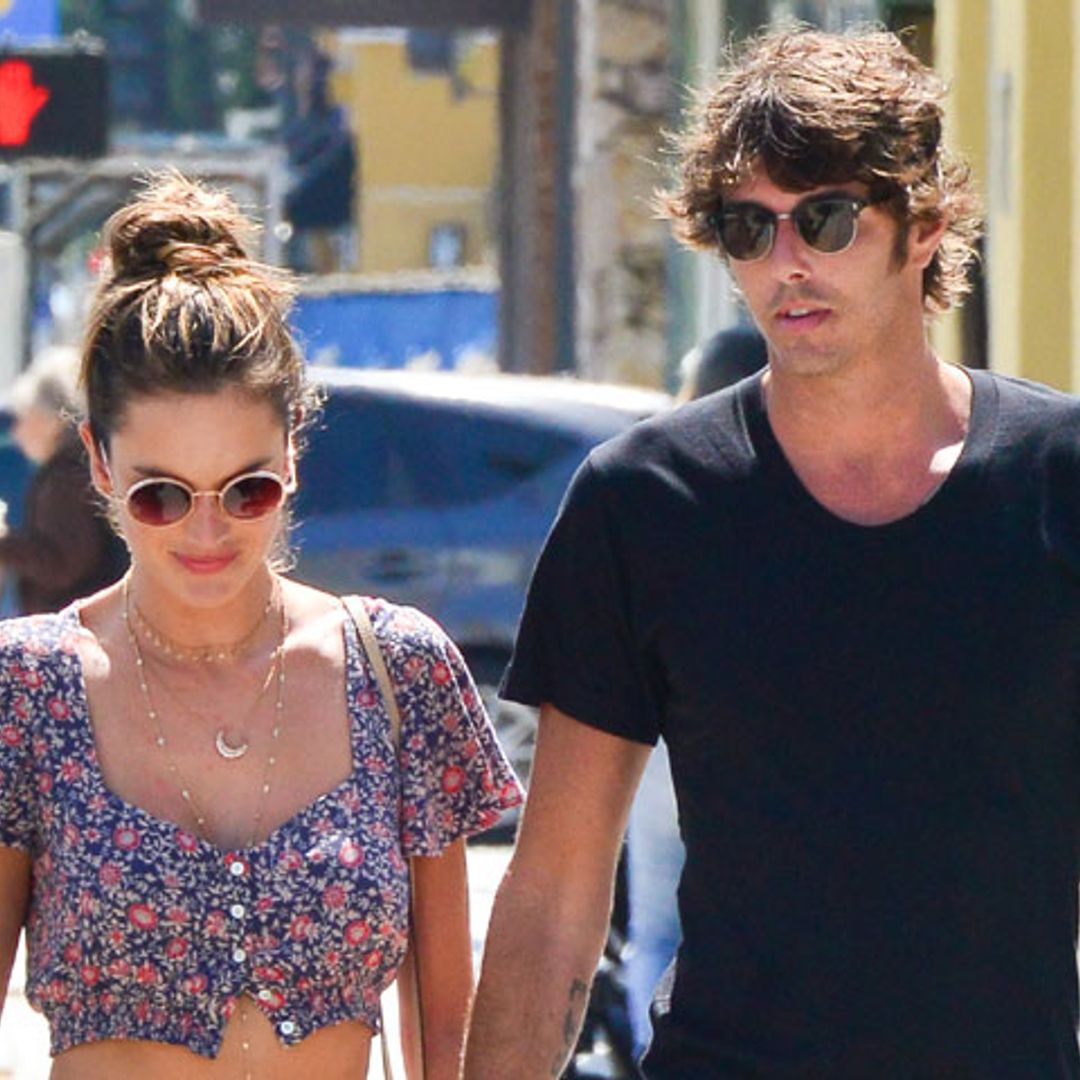 Alessandra Ambrosio y Nicolo Oddi: las fotos más románticas de la pareja de moda