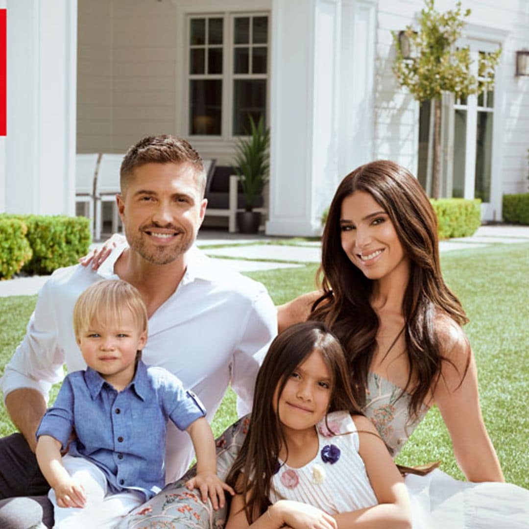 Roselyn Sánchez nos muestra el detrás de cámaras de la portada junto a su familia para HOLA! USA