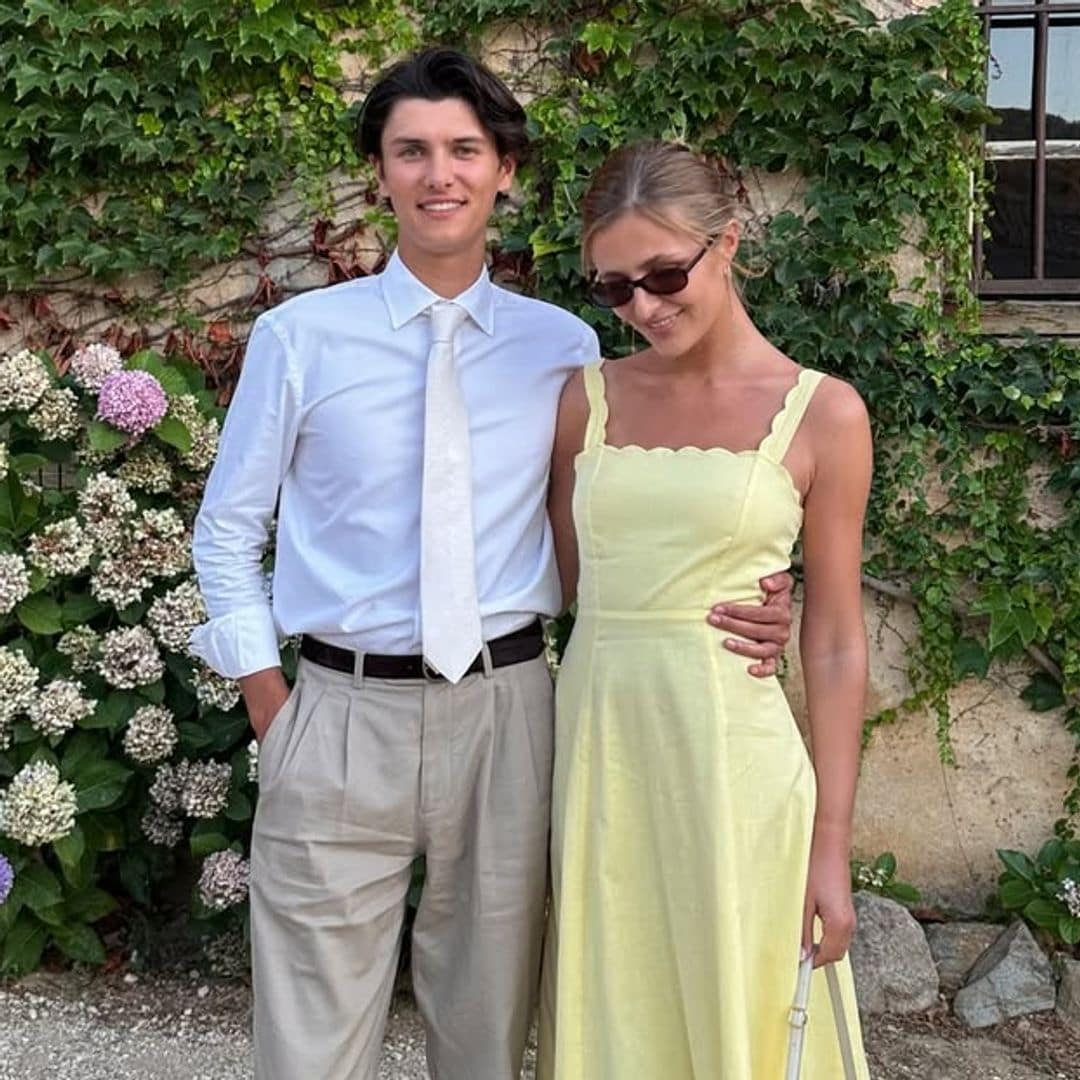 Nicolás de Dinamarca y Benedikte Thoustrup, un verano de amor en la Costa Azul con estilismos de ensueño