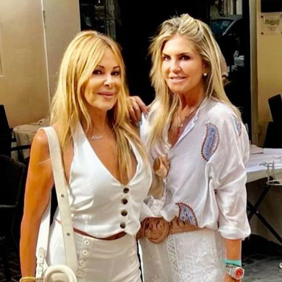 Susana Uribarri visita a Ana Obregón en Miami mientras todos hablan de su libro