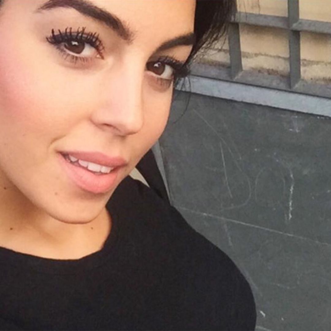 Georgina Rodríguez, más premamá que nunca junto al hijo de Cristiano Ronaldo