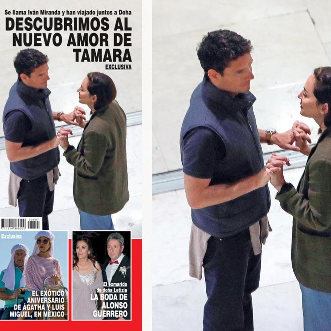 Exclusiva en ¡HOLA!, descubrimos al nuevo amor de Tamara Falcó
