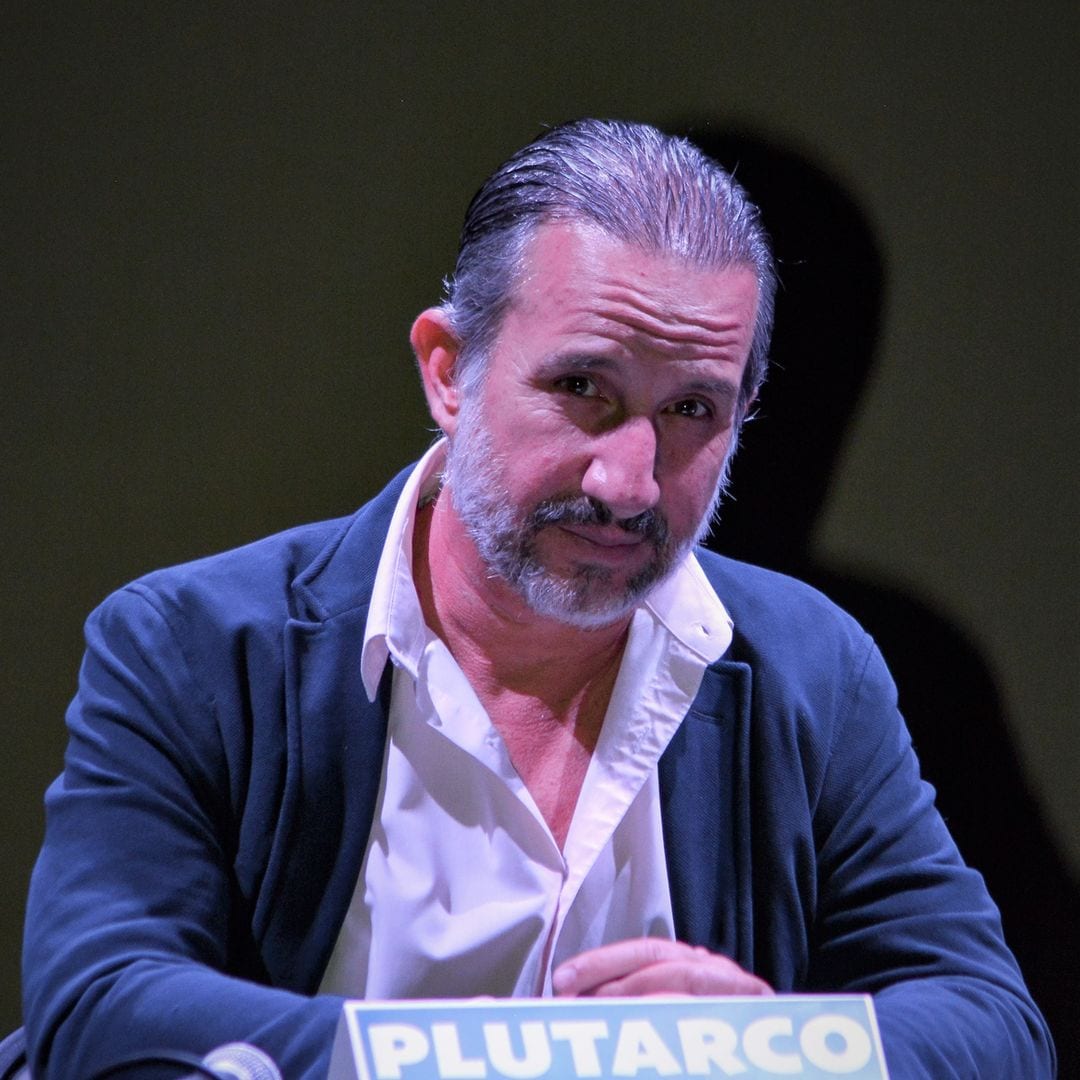 Plutarco Haza reacciona a las amenazas a Ludwika Paleta y a su hijo Nicolás
