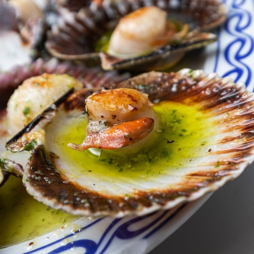 Zamburiñas, volanderias y vieiras: cómo reconocer fácilmente cada una (y que no te engañen)